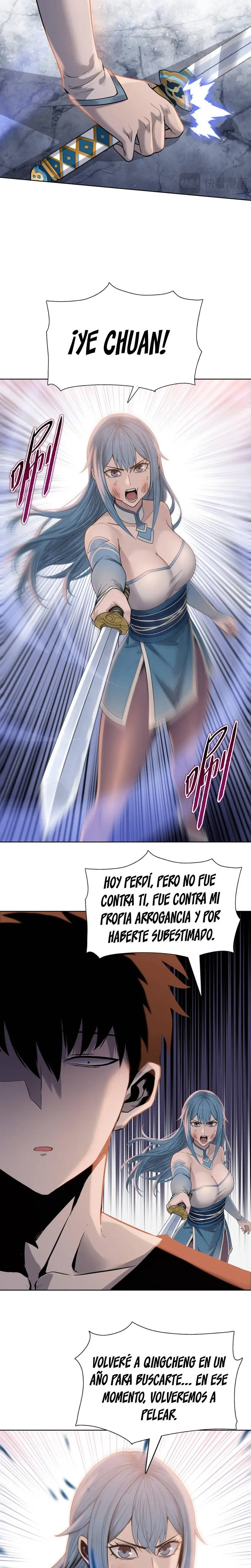 Carnicero Marcial De Rango Divino Capítulo 33 - Page 18