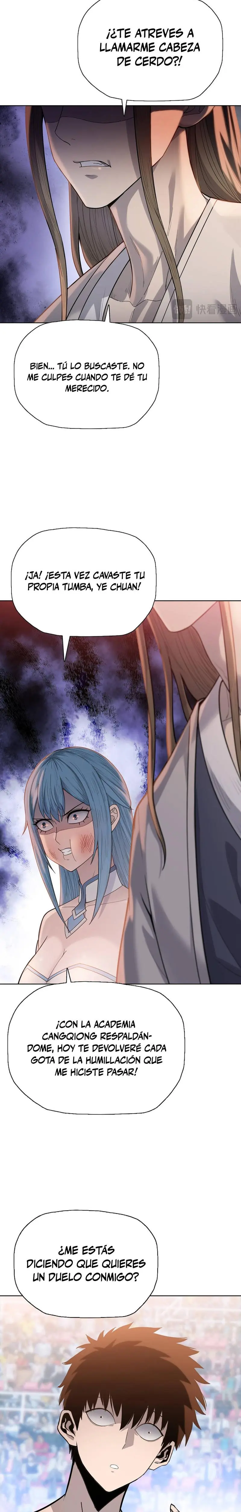 Carnicero Marcial De Rango Divino Capítulo 33 - Page 2