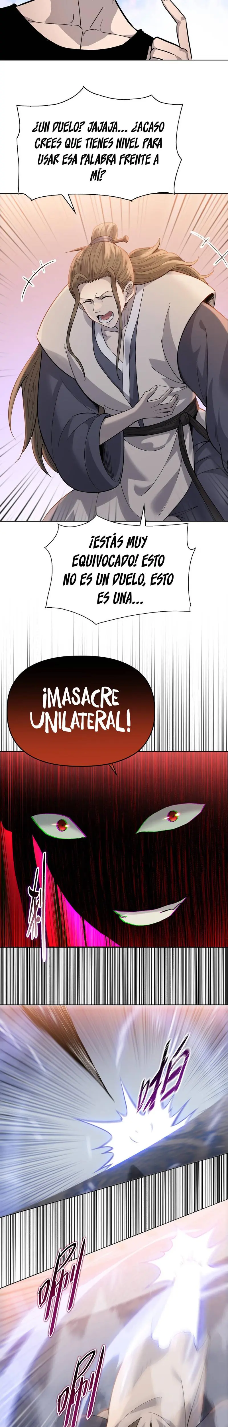 Carnicero Marcial De Rango Divino Capítulo 33 - Page 3