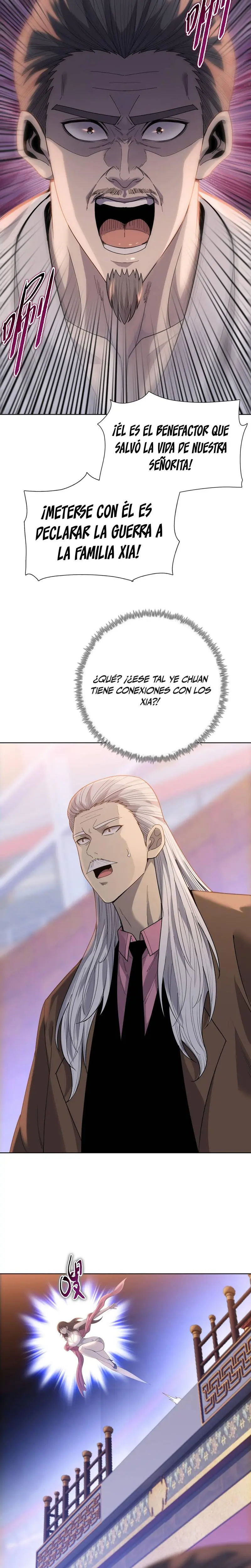 Carnicero Marcial De Rango Divino Capítulo 33 - Page 7