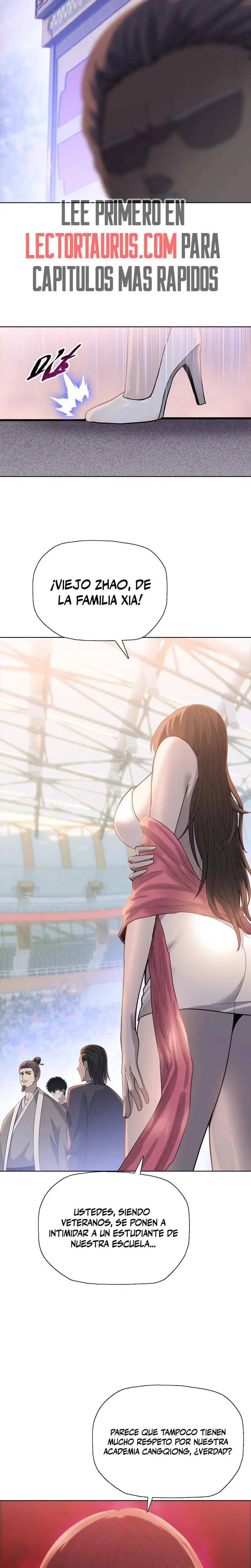 Carnicero Marcial De Rango Divino Capítulo 33 - Page 8