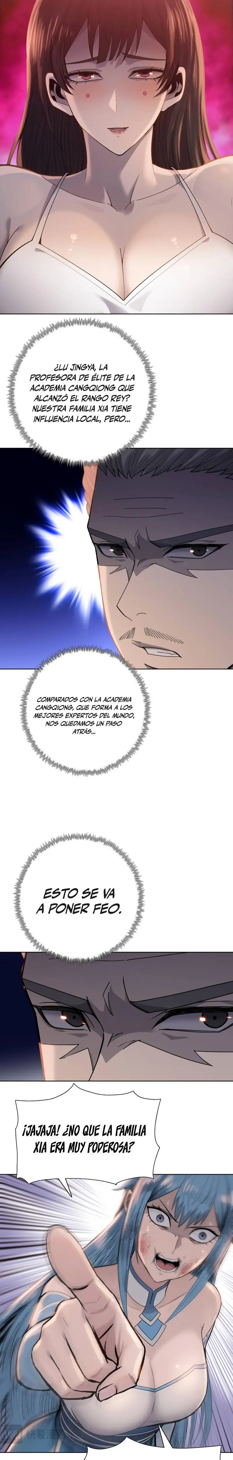 Carnicero Marcial De Rango Divino Capítulo 33 - Page 9