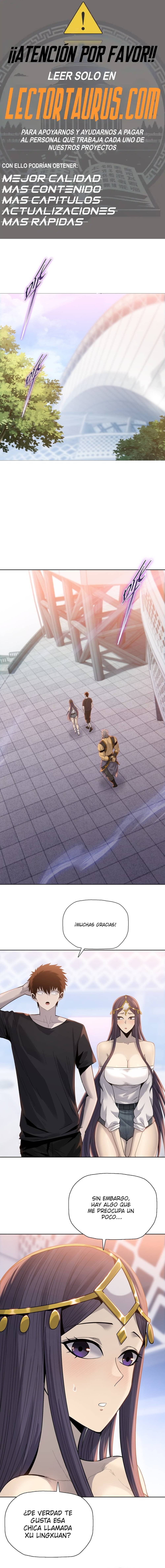 Carnicero Marcial De Rango Divino Capítulo 34 - Page 1