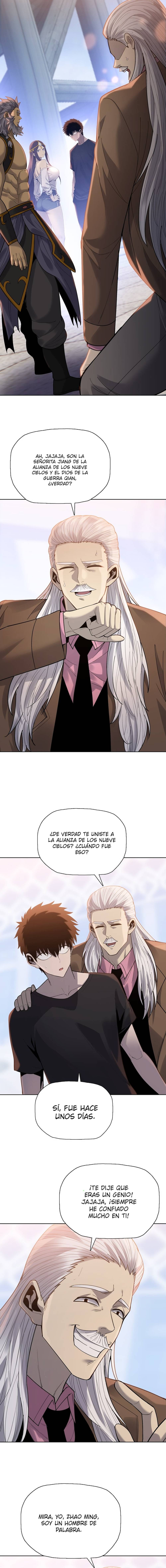 Carnicero Marcial De Rango Divino Capítulo 34 - Page 3