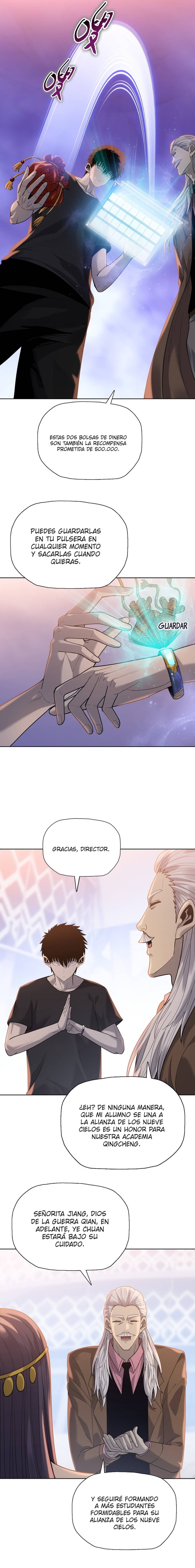 Carnicero Marcial De Rango Divino Capítulo 34 - Page 6