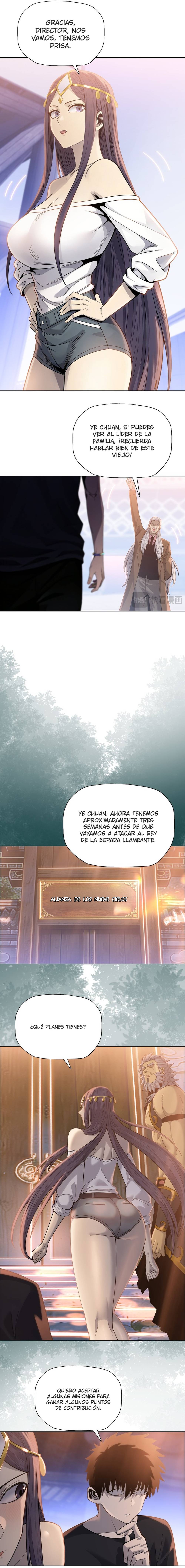 Carnicero Marcial De Rango Divino Capítulo 34 - Page 7