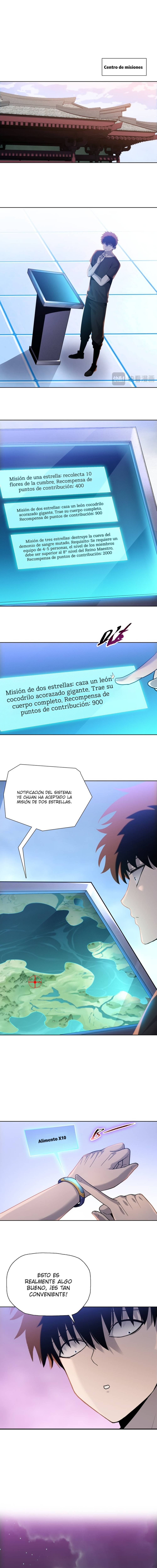 Carnicero Marcial De Rango Divino Capítulo 34 - Page 9