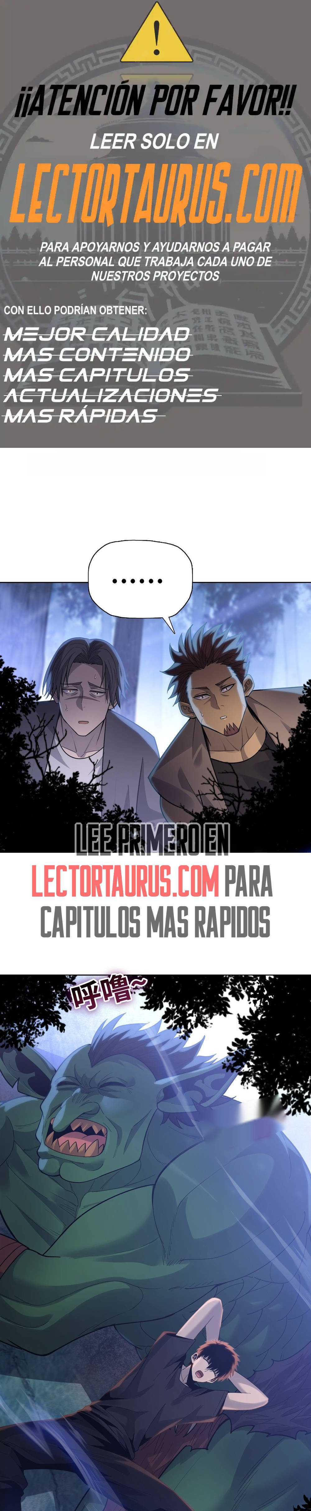 Carnicero Marcial De Rango Divino Capítulo 35 - Page 1