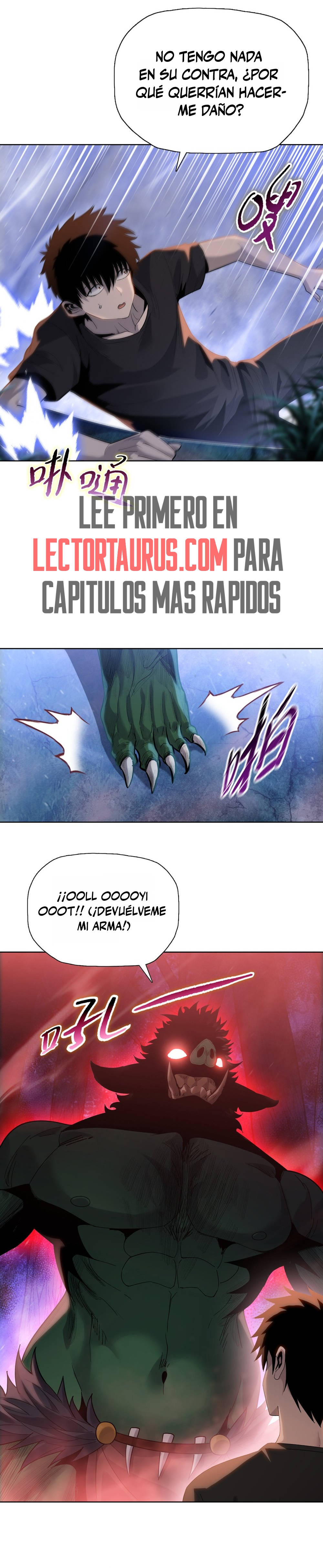Carnicero Marcial De Rango Divino Capítulo 35 - Page 10