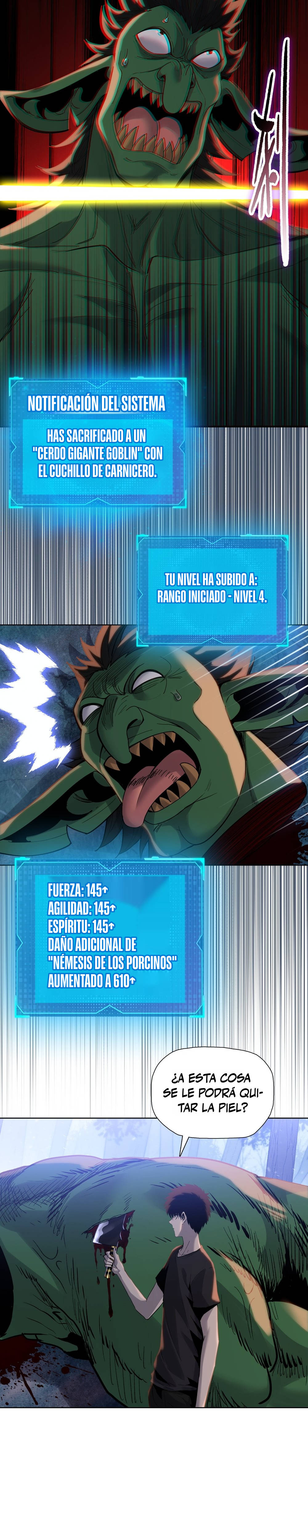 Carnicero Marcial De Rango Divino Capítulo 35 - Page 15