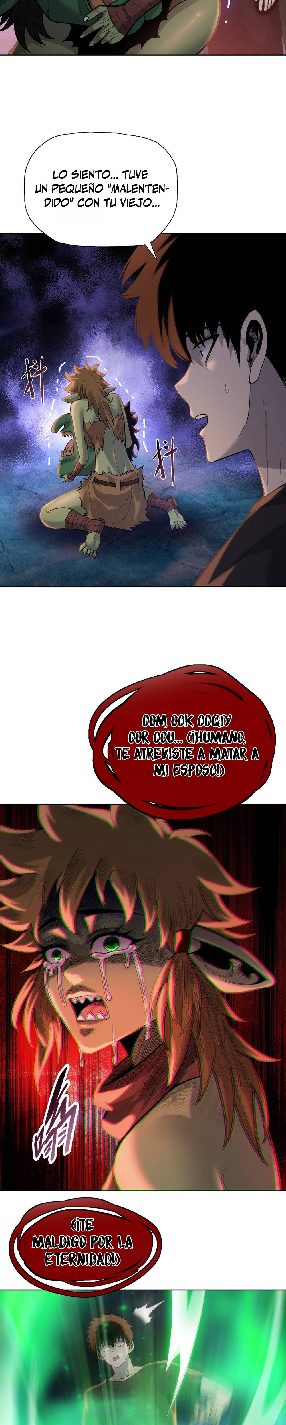 Carnicero Marcial De Rango Divino Capítulo 35 - Page 17