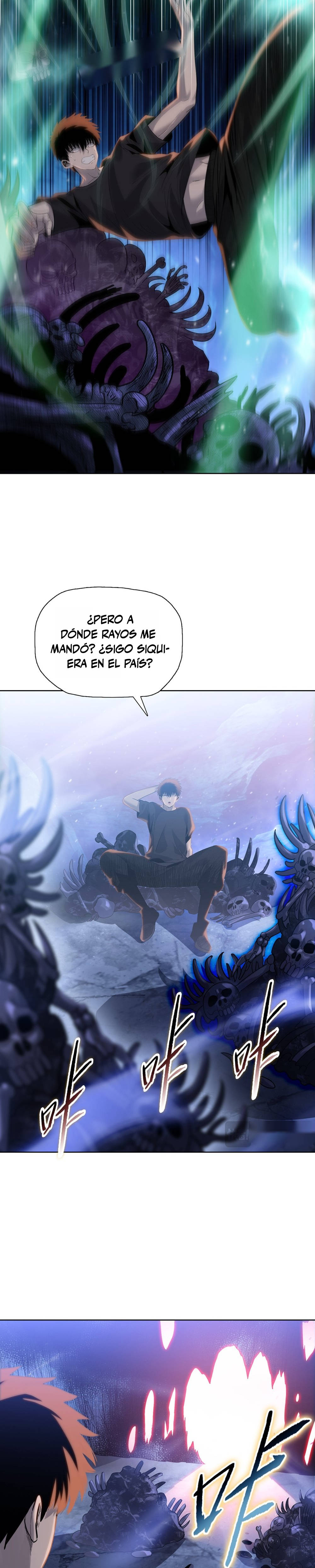 Carnicero Marcial De Rango Divino Capítulo 35 - Page 19