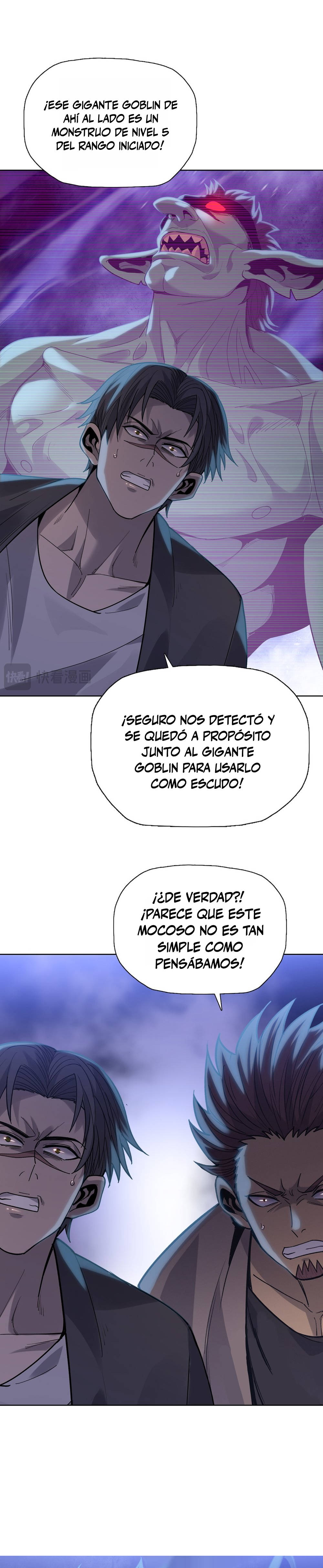 Carnicero Marcial De Rango Divino Capítulo 35 - Page 3