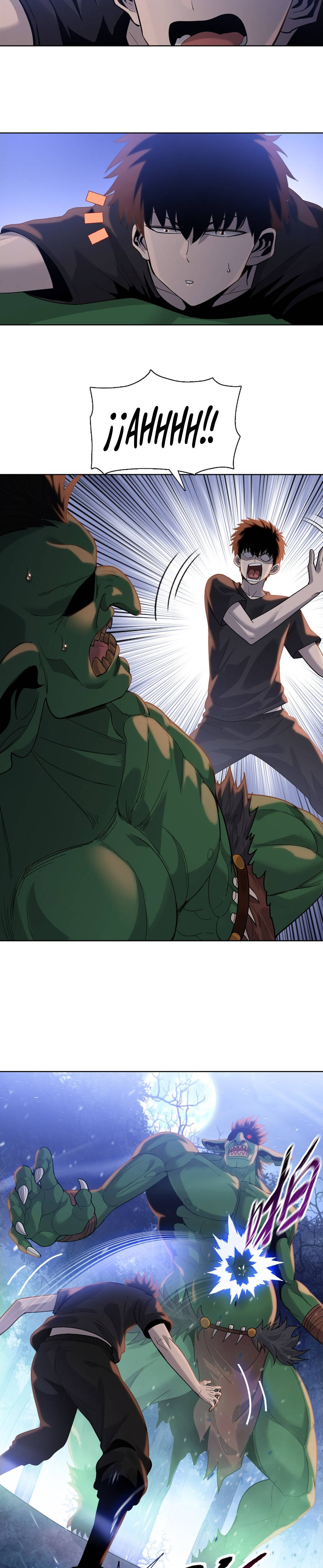 Carnicero Marcial De Rango Divino Capítulo 35 - Page 5