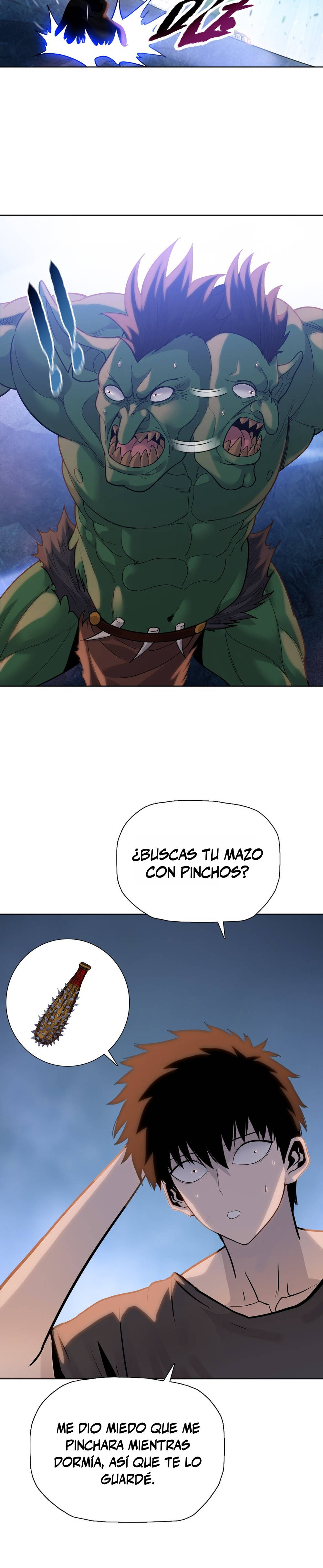 Carnicero Marcial De Rango Divino Capítulo 35 - Page 6