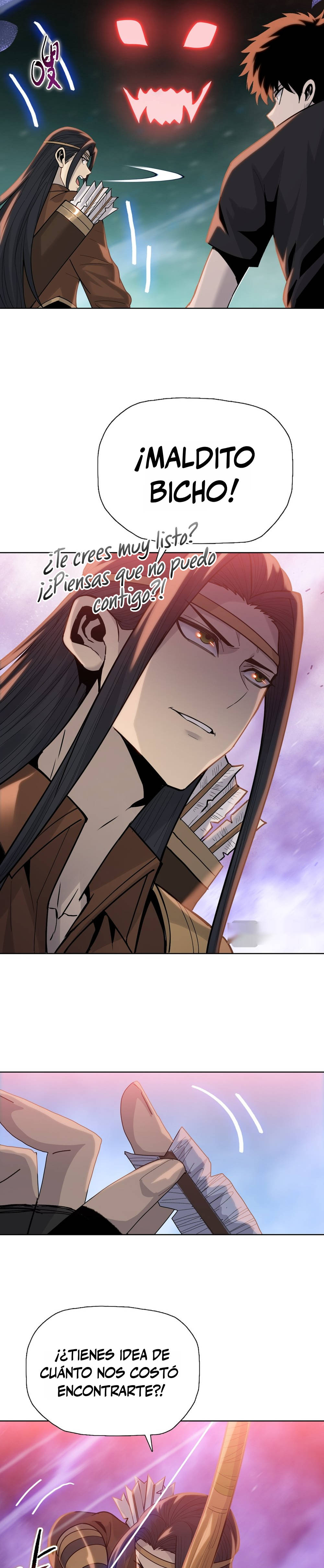 Carnicero Marcial De Rango Divino Capítulo 36 - Page 13