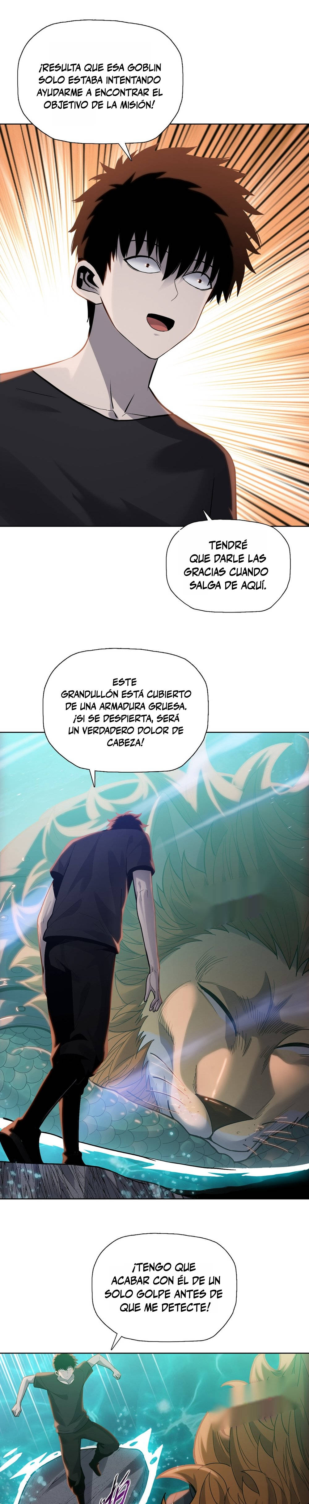 Carnicero Marcial De Rango Divino Capítulo 36 - Page 2