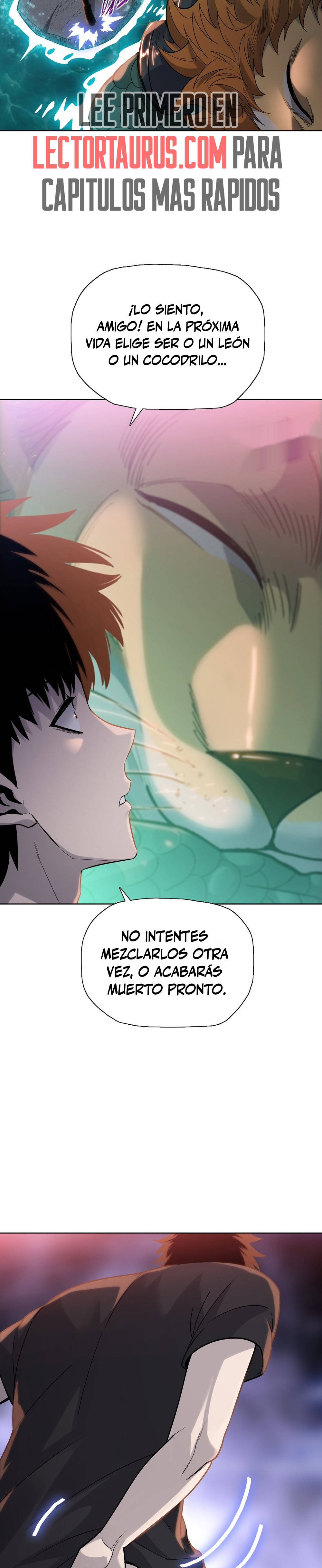 Carnicero Marcial De Rango Divino Capítulo 36 - Page 3