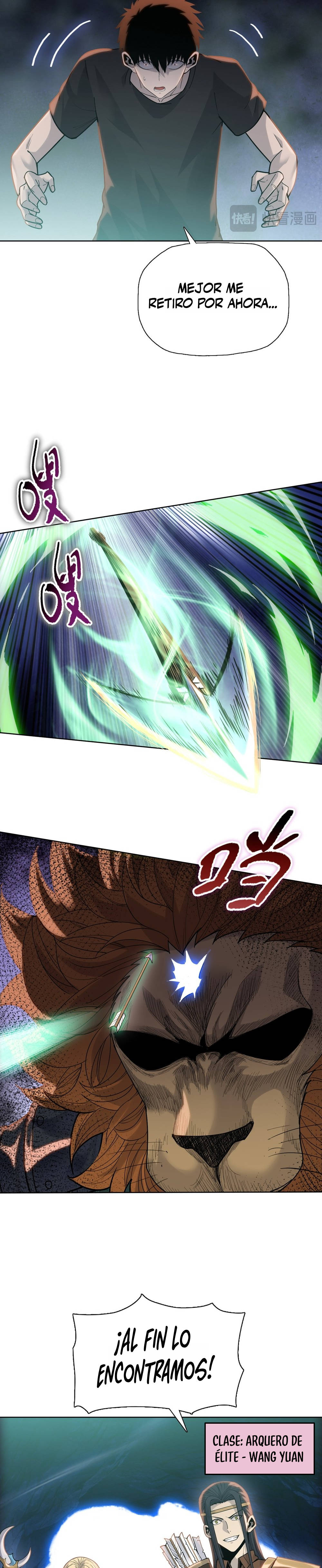Carnicero Marcial De Rango Divino Capítulo 36 - Page 5