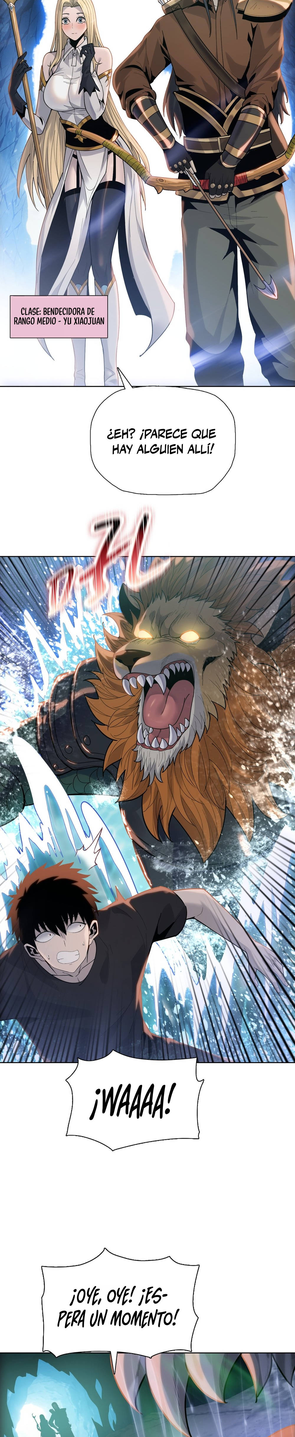 Carnicero Marcial De Rango Divino Capítulo 36 - Page 6