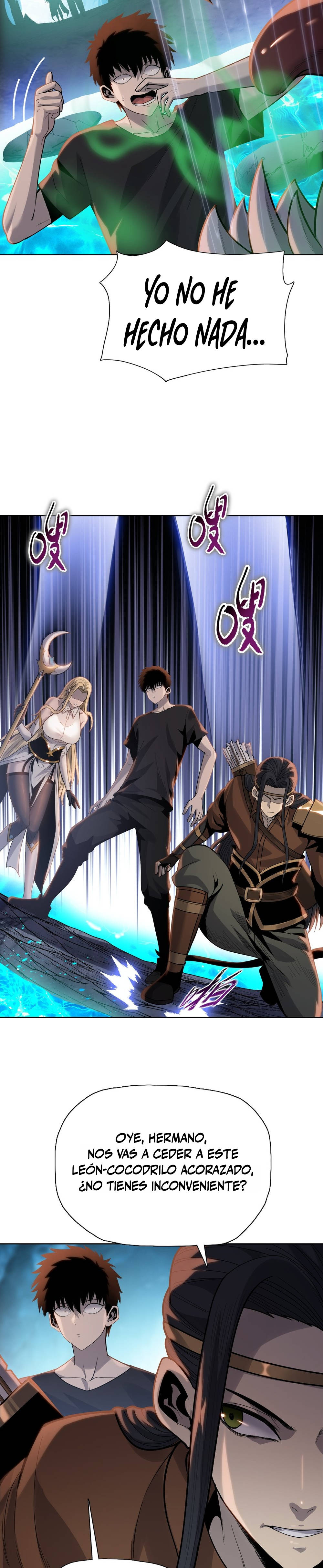 Carnicero Marcial De Rango Divino Capítulo 36 - Page 7