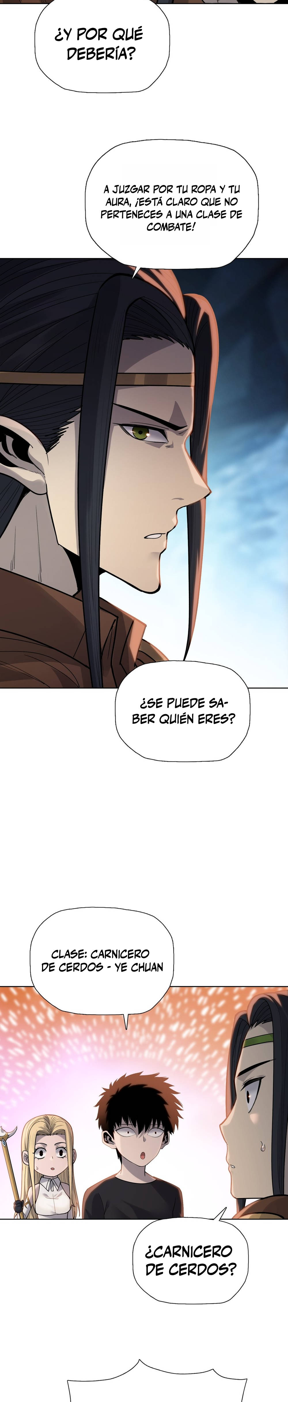 Carnicero Marcial De Rango Divino Capítulo 36 - Page 8