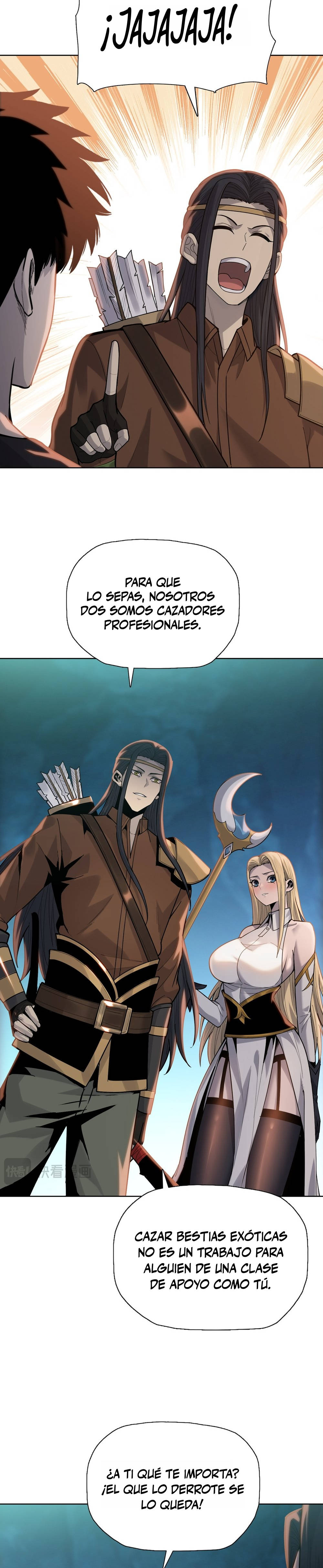 Carnicero Marcial De Rango Divino Capítulo 36 - Page 9