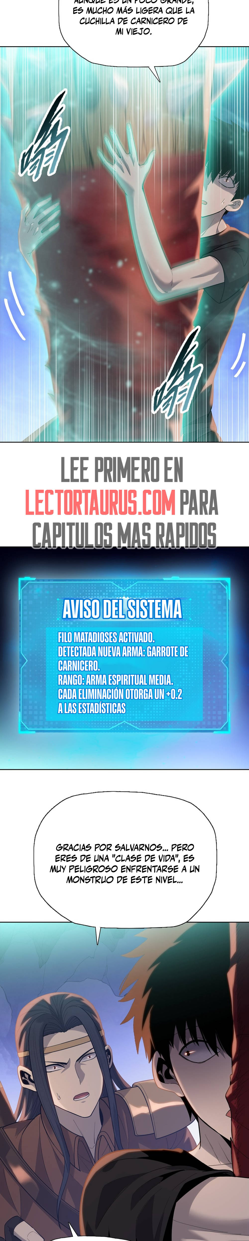 Carnicero Marcial De Rango Divino Capítulo 37 - Page 10