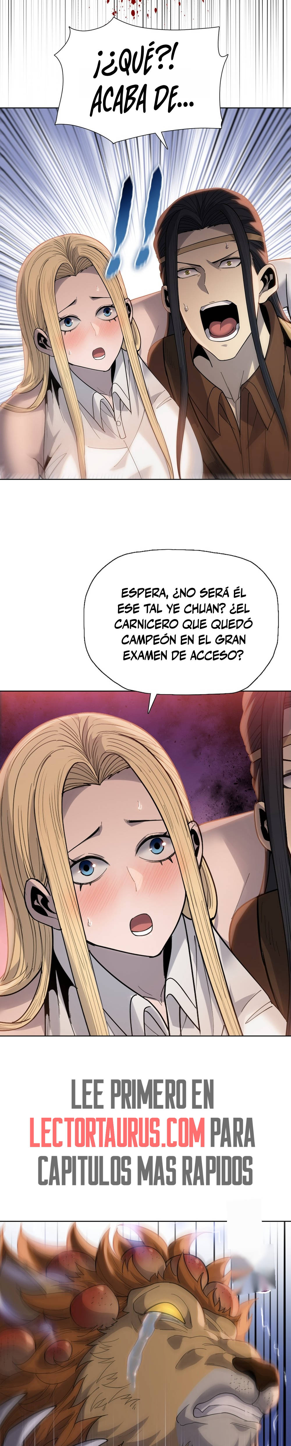 Carnicero Marcial De Rango Divino Capítulo 37 - Page 13