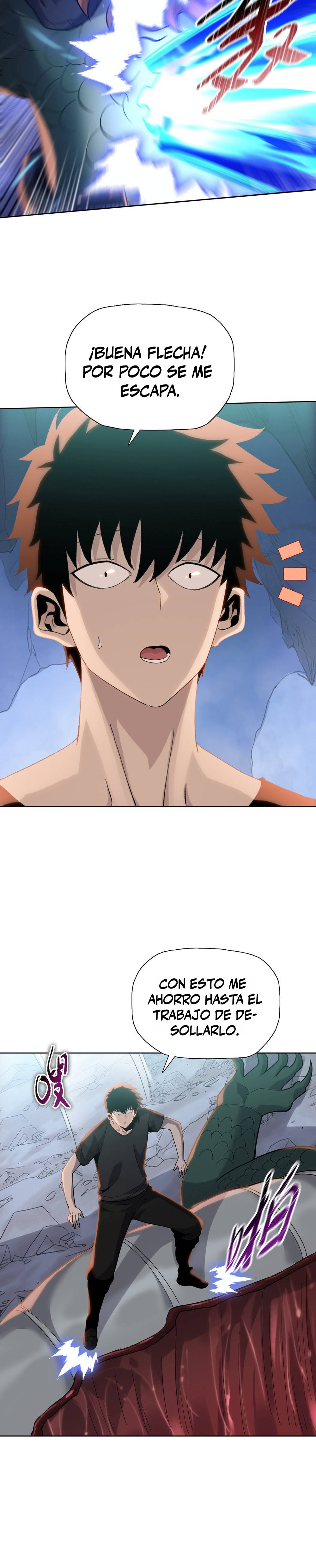 Carnicero Marcial De Rango Divino Capítulo 37 - Page 16