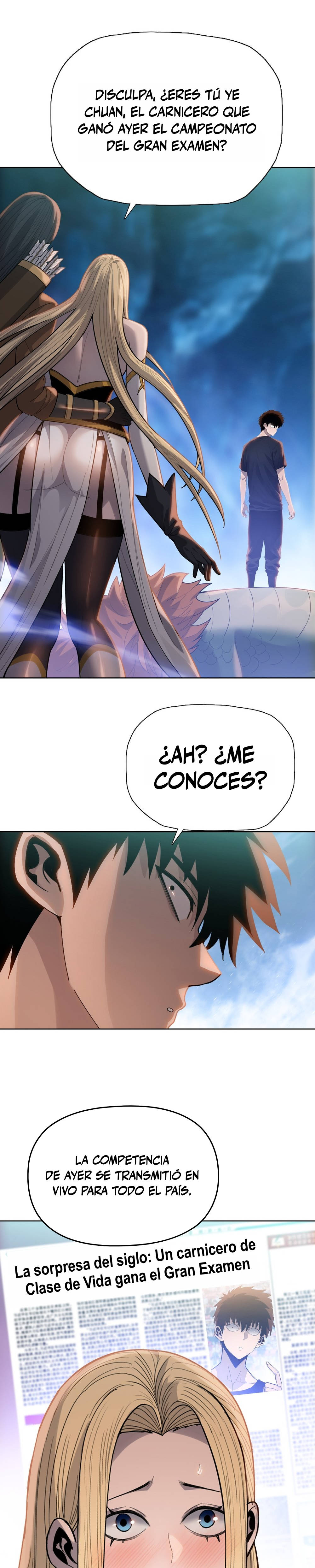 Carnicero Marcial De Rango Divino Capítulo 37 - Page 17