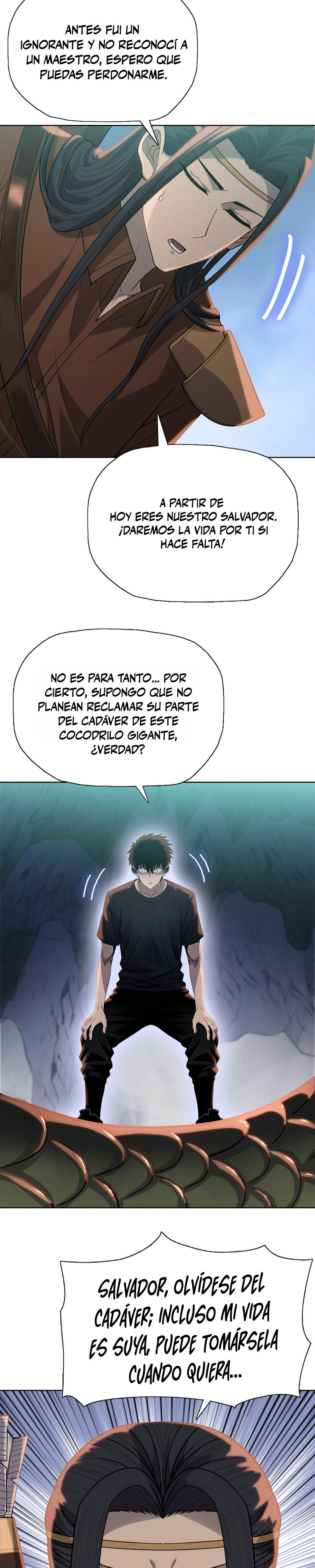 Carnicero Marcial De Rango Divino Capítulo 37 - Page 19