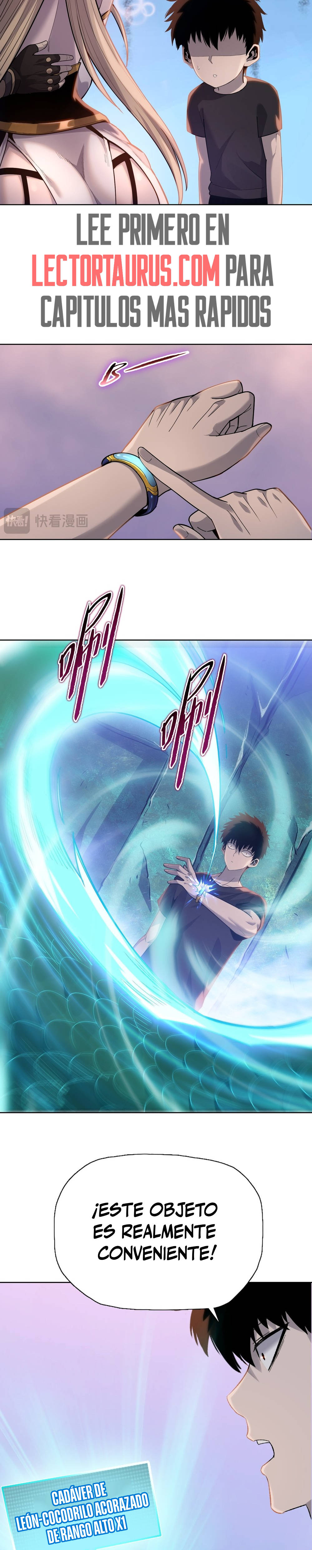 Carnicero Marcial De Rango Divino Capítulo 37 - Page 21