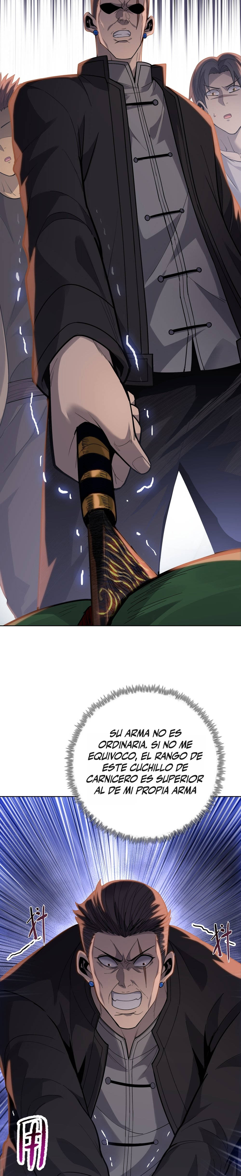Carnicero Marcial De Rango Divino Capítulo 38 - Page 14