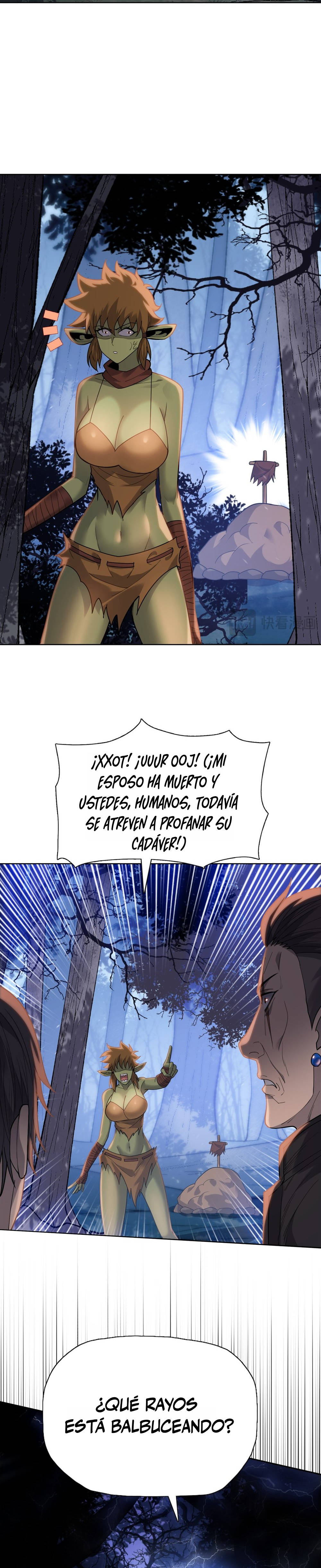 Carnicero Marcial De Rango Divino Capítulo 38 - Page 17