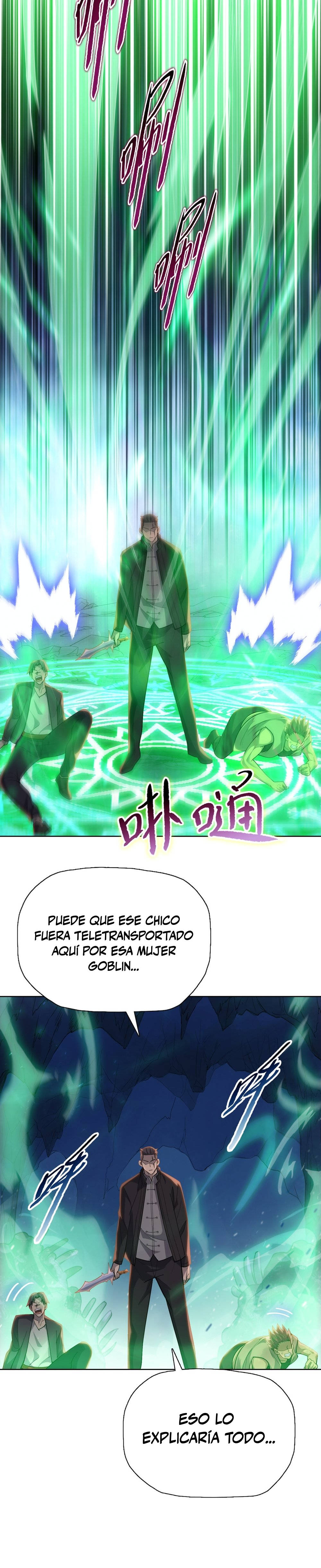 Carnicero Marcial De Rango Divino Capítulo 38 - Page 20