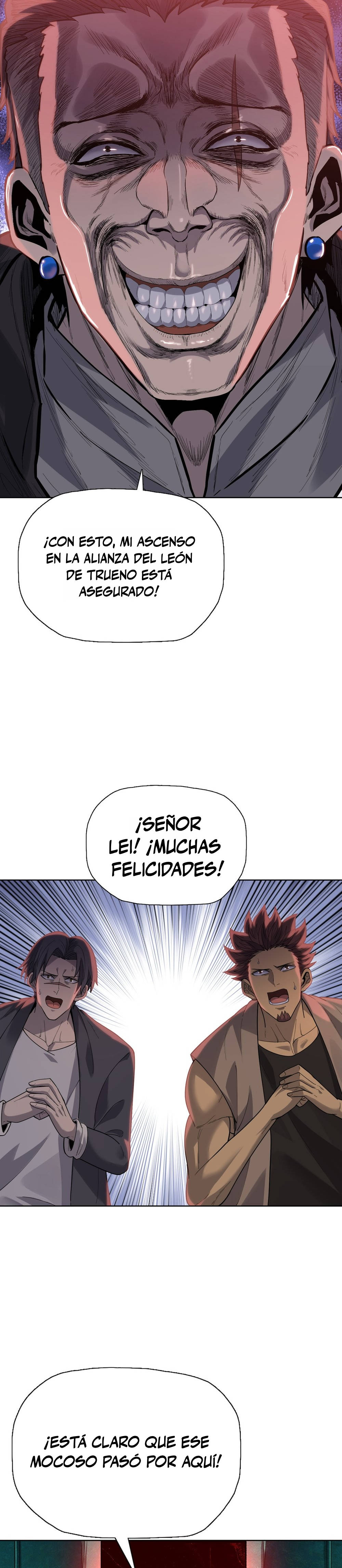 Carnicero Marcial De Rango Divino Capítulo 38 - Page 22