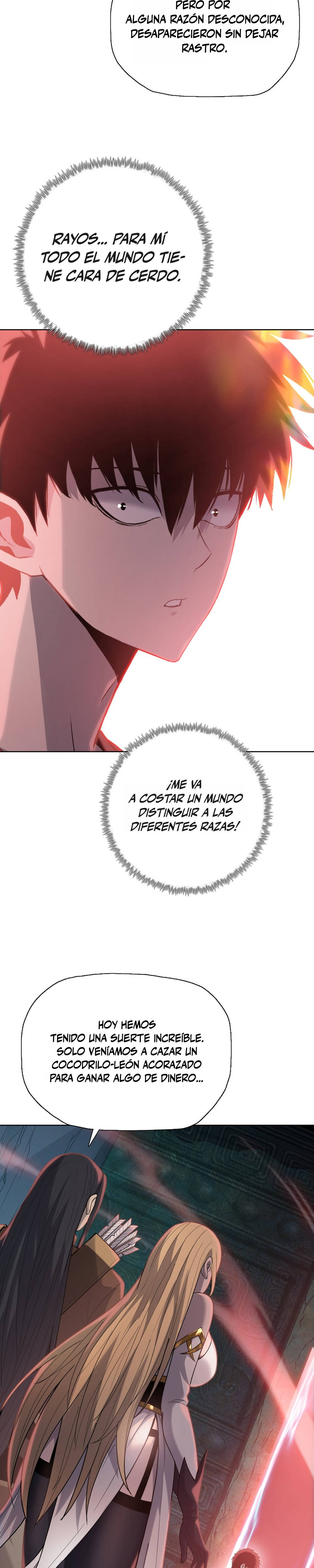 Carnicero Marcial De Rango Divino Capítulo 38 - Page 8