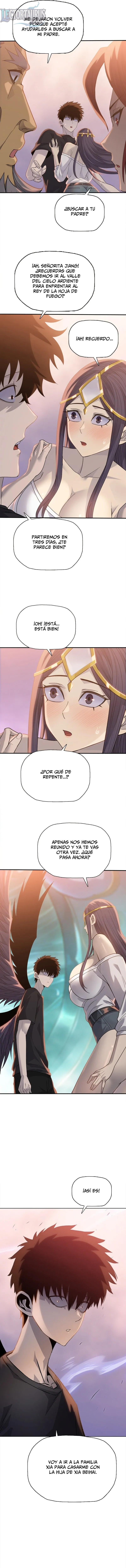 Carnicero Marcial De Rango Divino Capítulo 64 - Page 8