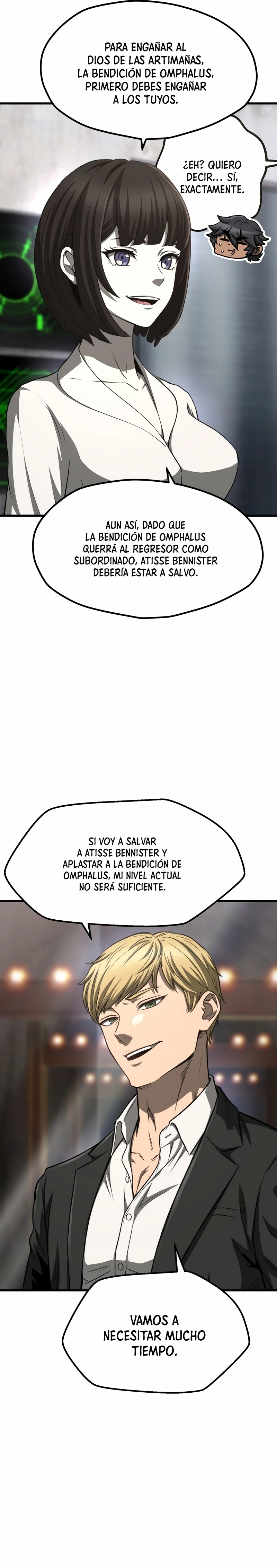 La Historia de Supervivencia de un Rey de la Espada en un Mundo de Fantasía Capítulo 291 - Page 34