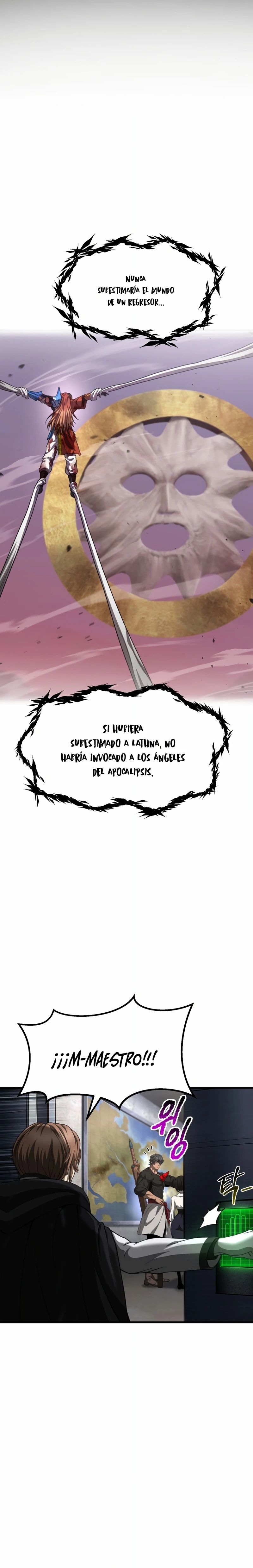 La Historia de Supervivencia de un Rey de la Espada en un Mundo de Fantasía Capítulo 291 - Page 37