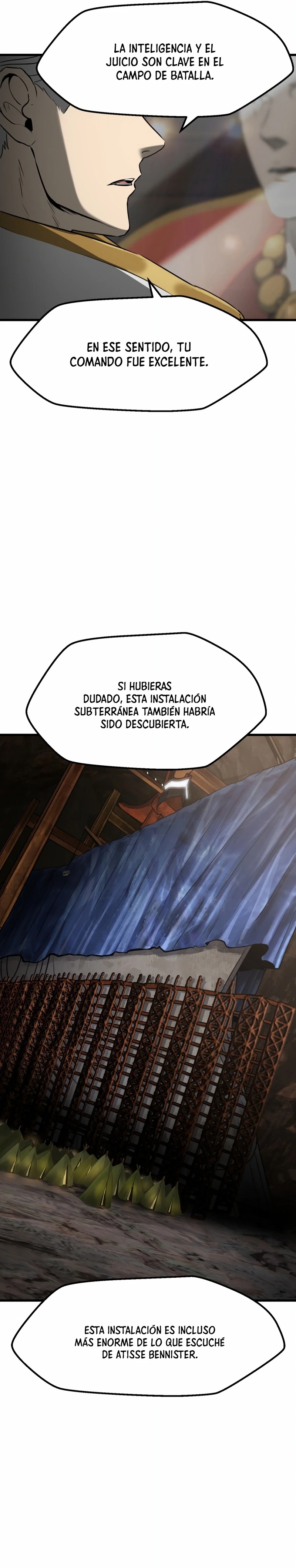 La Historia de Supervivencia de un Rey de la Espada en un Mundo de Fantasía Capítulo 291 - Page 4