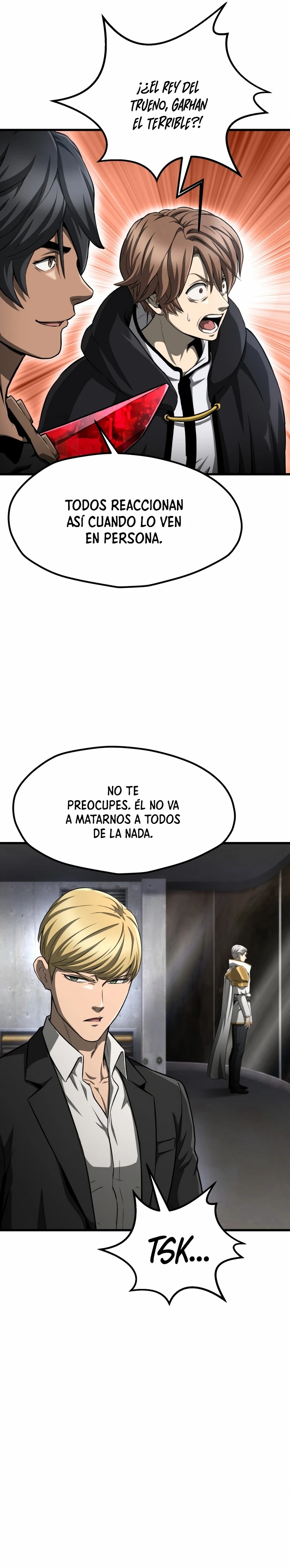 La Historia de Supervivencia de un Rey de la Espada en un Mundo de Fantasía Capítulo 291 - Page 6