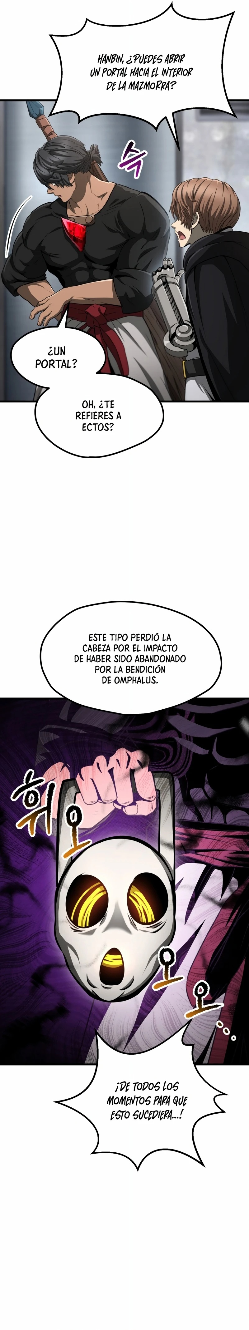 La Historia de Supervivencia de un Rey de la Espada en un Mundo de Fantasía Capítulo 291 - Page 8