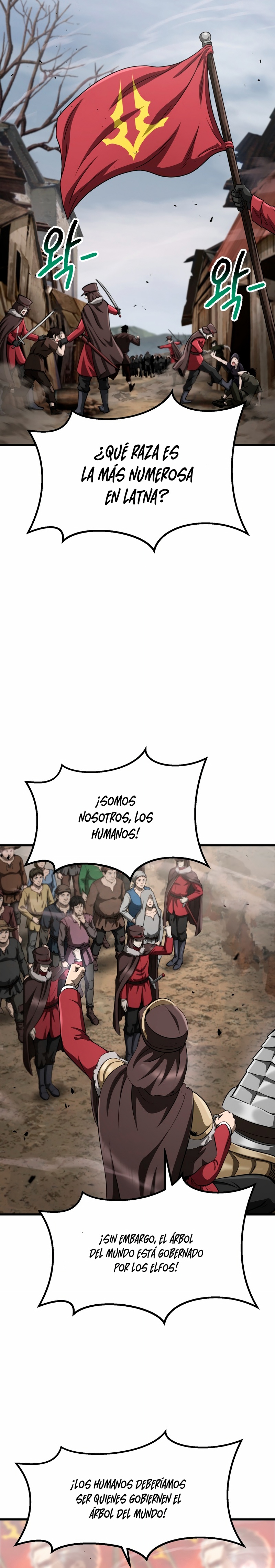 La Historia de Supervivencia de un Rey de la Espada en un Mundo de Fantasía Capítulo 292 - Page 21