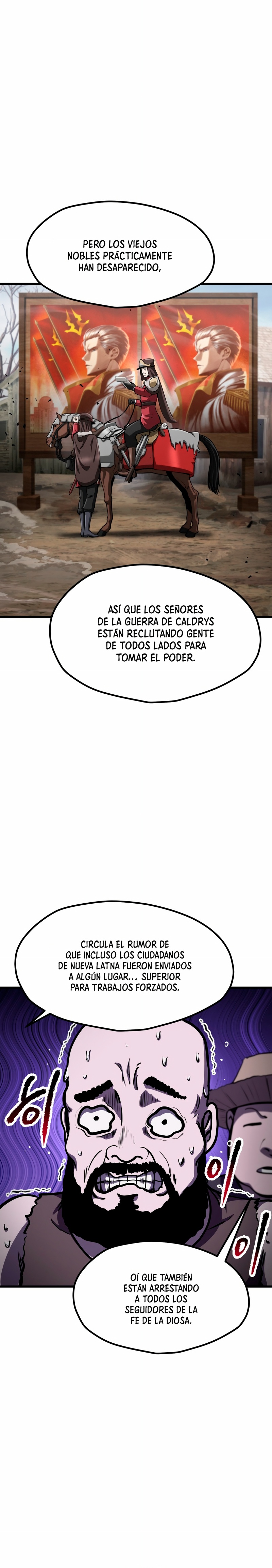 La Historia de Supervivencia de un Rey de la Espada en un Mundo de Fantasía Capítulo 292 - Page 25