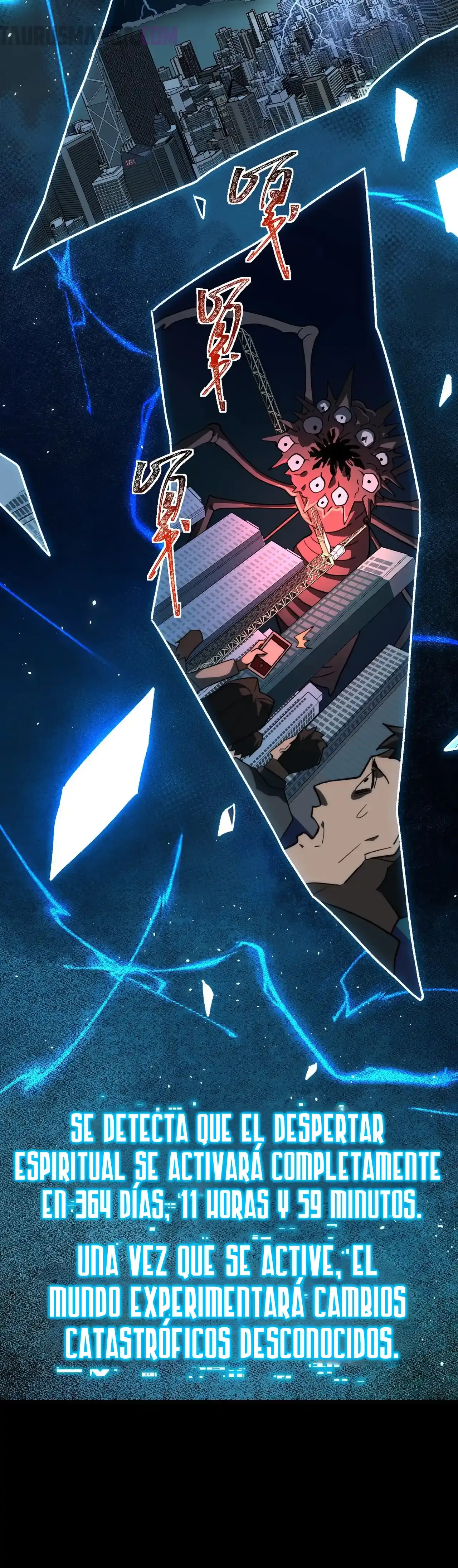 Ascensión Divina: Mi camino a la Cima de las Artes Marciales Capítulo 0 - Page 5