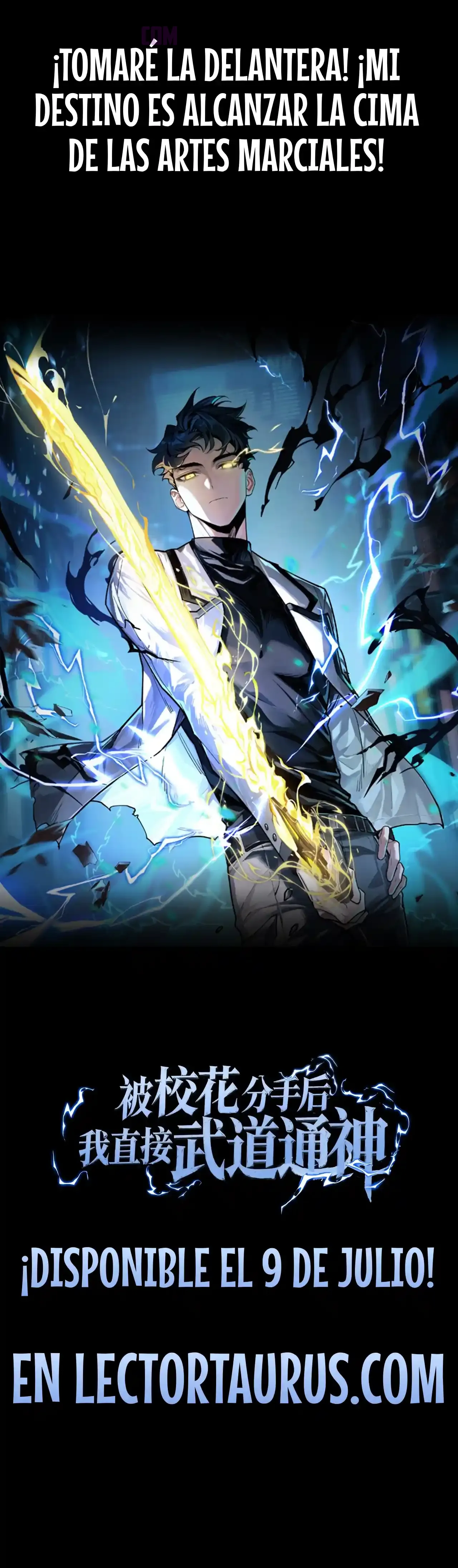 Ascensión Divina: Mi camino a la Cima de las Artes Marciales Capítulo 0 - Page 6