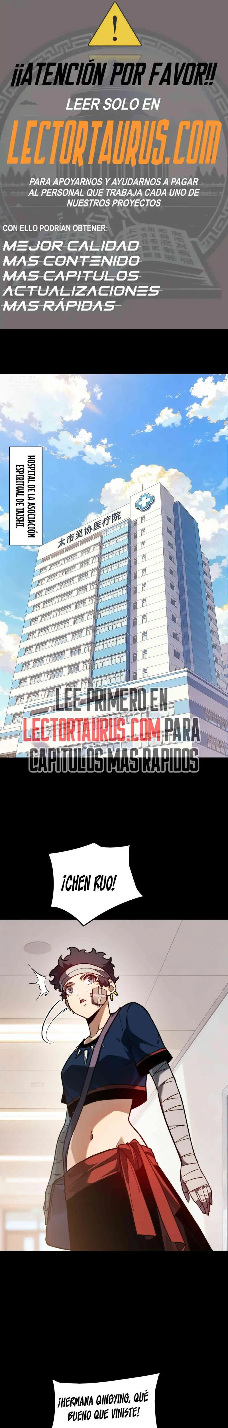 Ascensión Divina: Mi camino a la Cima de las Artes Marciales Capítulo 52 - Page 1