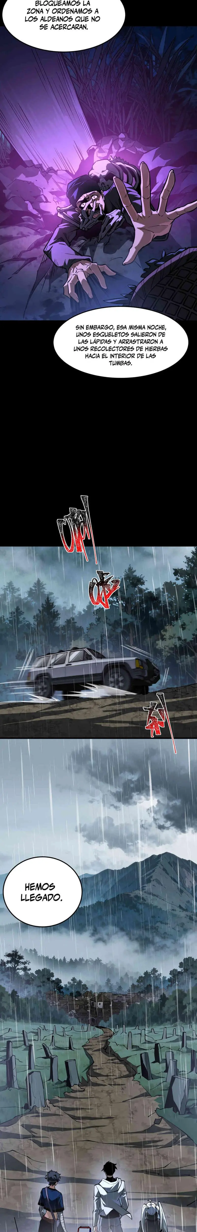 Ascensión Divina: Mi camino a la Cima de las Artes Marciales Capítulo 52 - Page 11